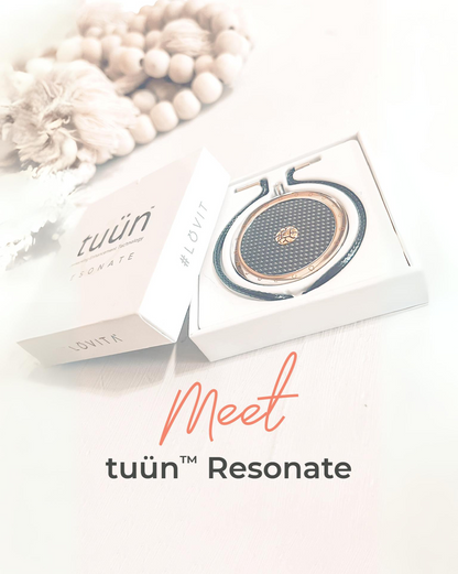 tuün® RESONATE - Rose Gold