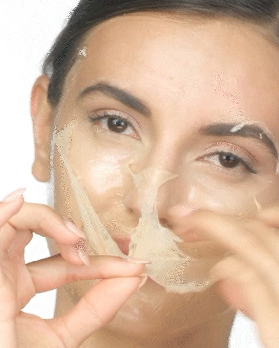 Peel gently